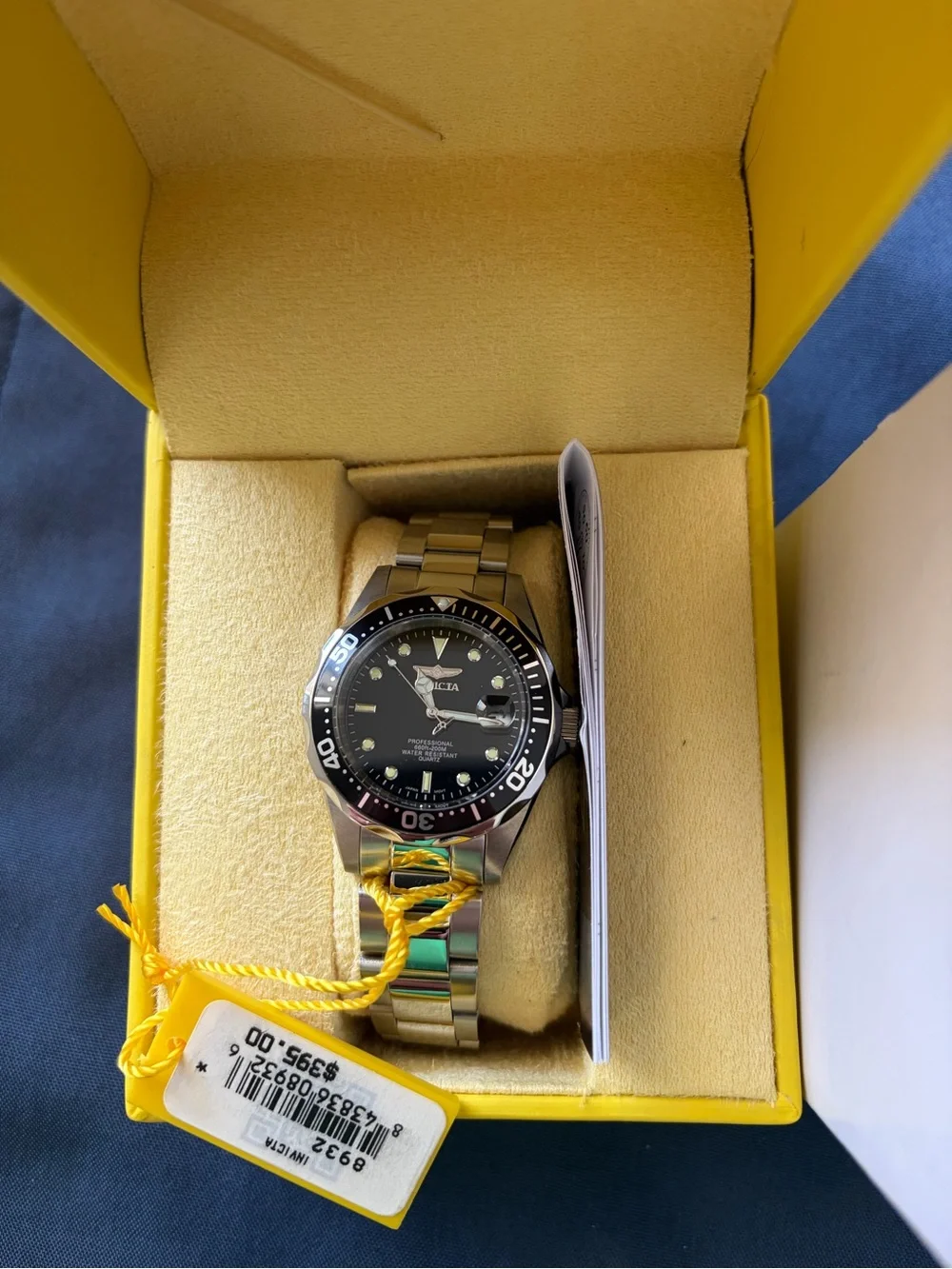 Invicta Pro Diver 37.5mm Model 8932